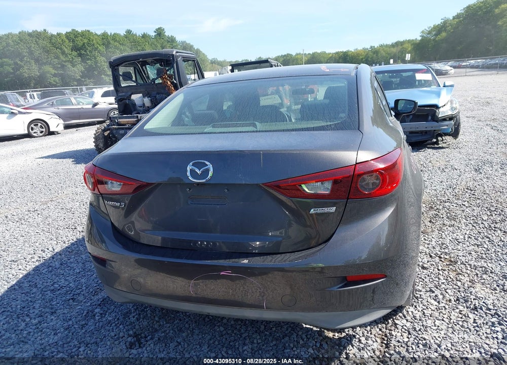 2016 MAZDA 3 VIN: 3MZBM1T73GM318503