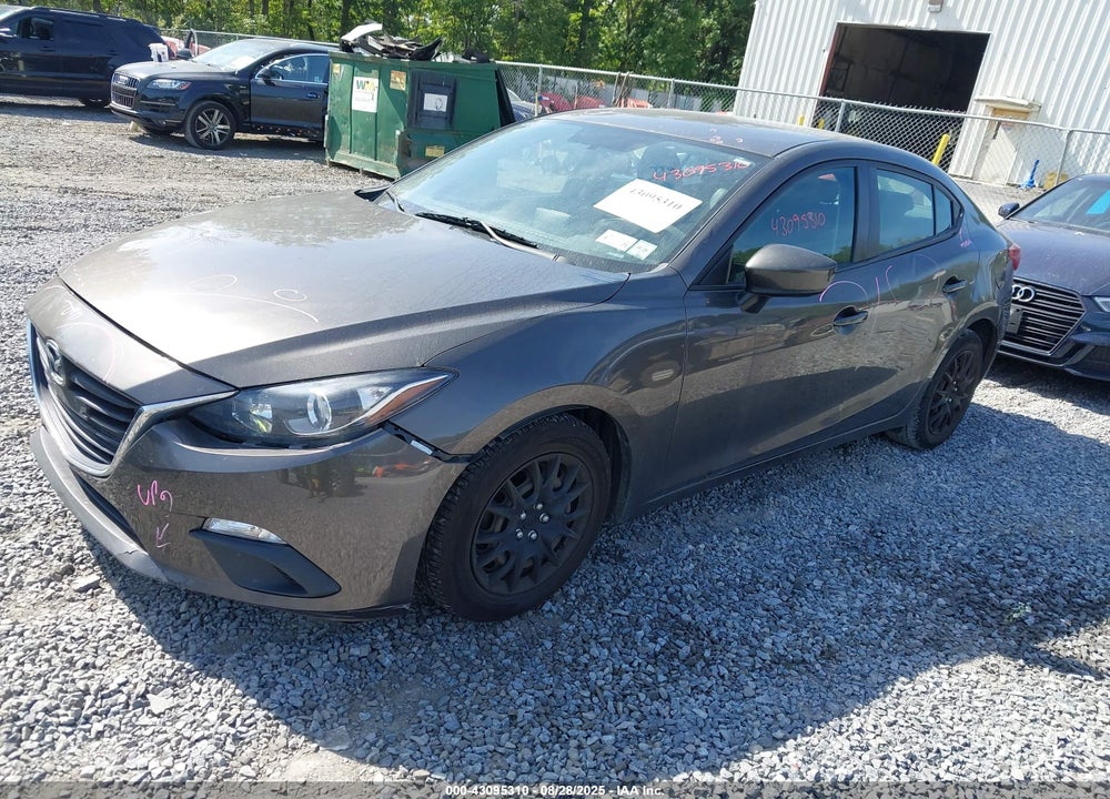 2016 MAZDA 3 VIN: 3MZBM1T73GM318503