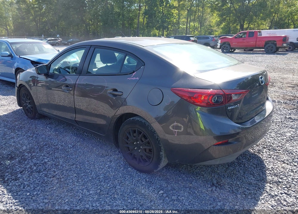 2016 MAZDA 3 VIN: 3MZBM1T73GM318503