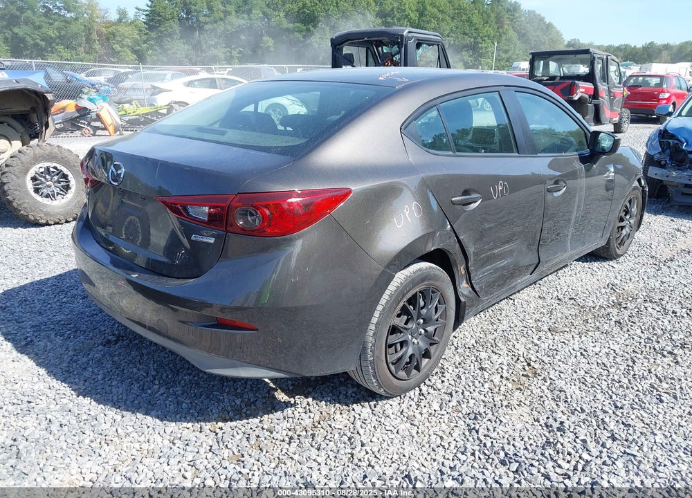 2016 MAZDA 3 VIN: 3MZBM1T73GM318503