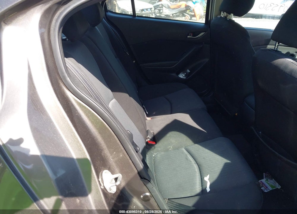 2016 MAZDA 3 VIN: 3MZBM1T73GM318503