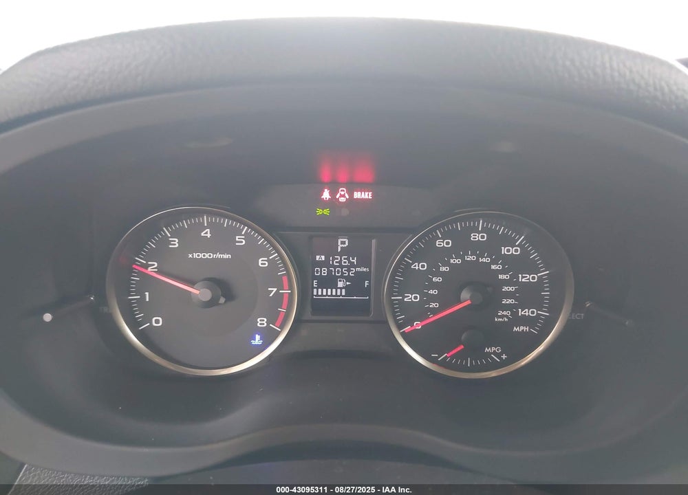 2015 SUBARU XV CROSSTREK VIN: JF2GPACC4F8273282