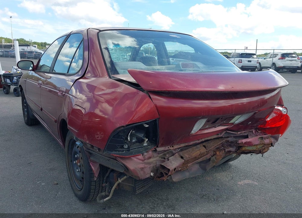 2005 NISSAN SENTRA 1.8S VIN: 3N1CB51D65L476658