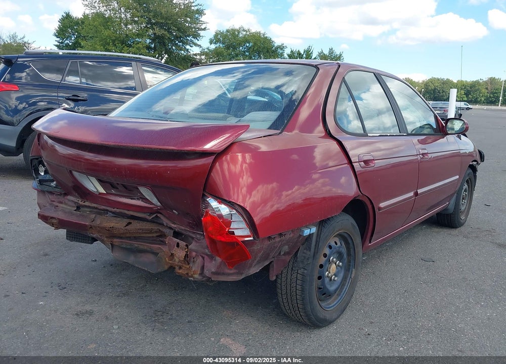 2005 NISSAN SENTRA 1.8S VIN: 3N1CB51D65L476658