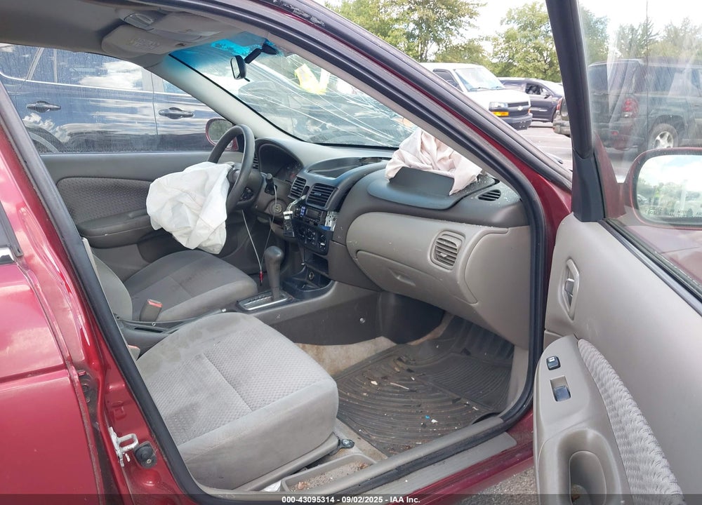 2005 NISSAN SENTRA 1.8S VIN: 3N1CB51D65L476658