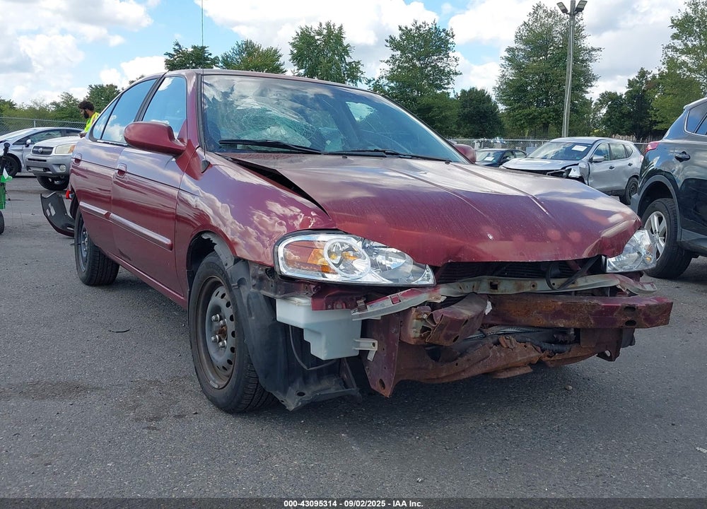 2005 NISSAN SENTRA 1.8S VIN: 3N1CB51D65L476658