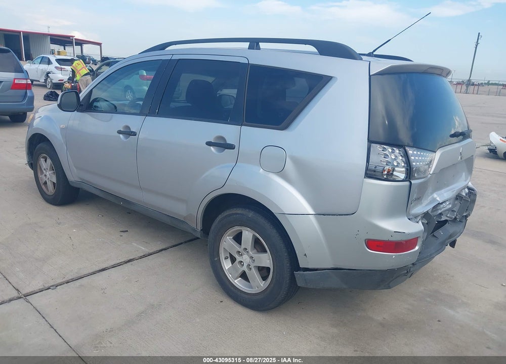 2007 MITSUBISHI OUTLANDER ES/LS VIN: JA4MS31X67Z012128
