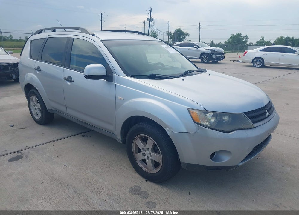 2007 MITSUBISHI OUTLANDER ES/LS VIN: JA4MS31X67Z012128