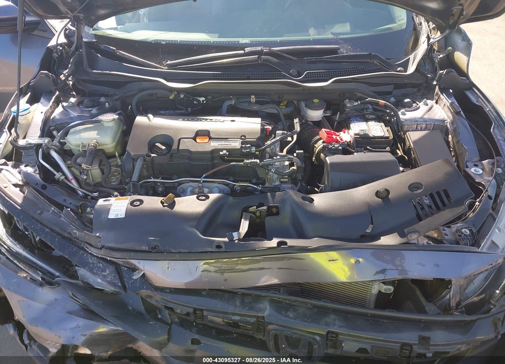 2020 HONDA CIVIC VIN: 2HGFC2F68LH552761