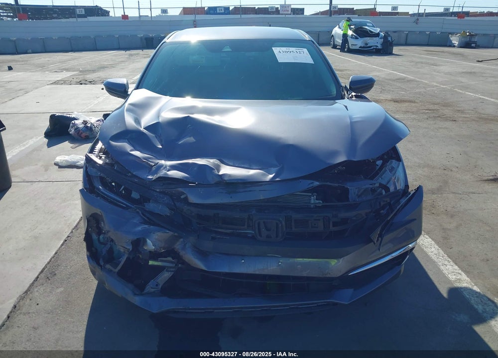 2020 HONDA CIVIC VIN: 2HGFC2F68LH552761