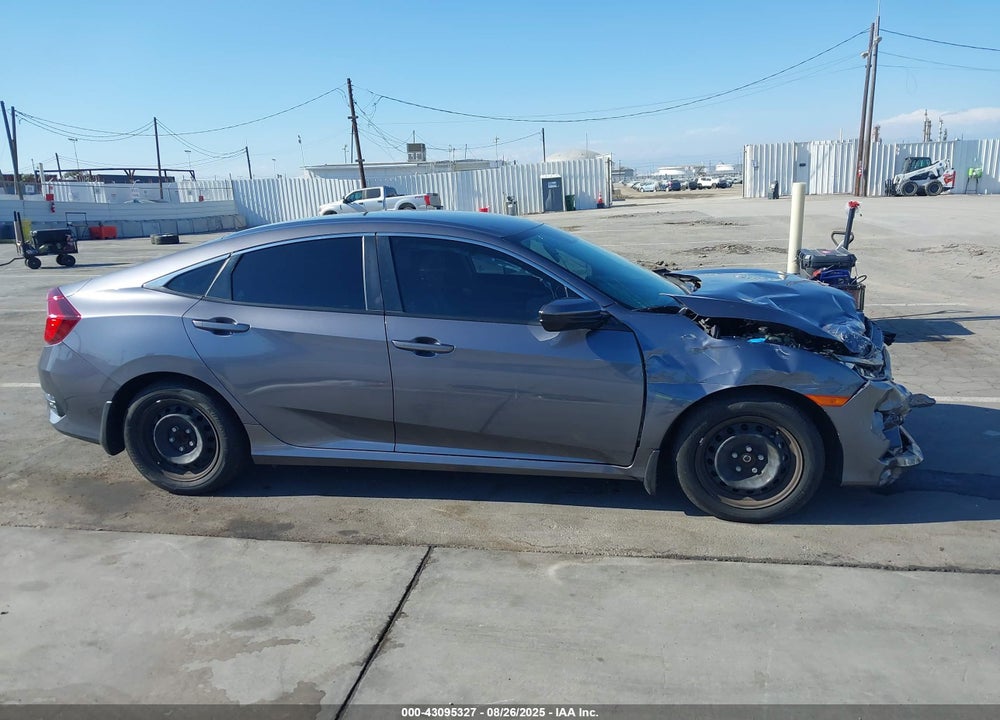2020 HONDA CIVIC VIN: 2HGFC2F68LH552761