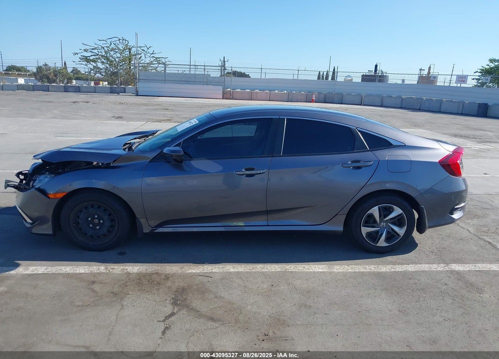 2020 HONDA CIVIC VIN: 2HGFC2F68LH552761