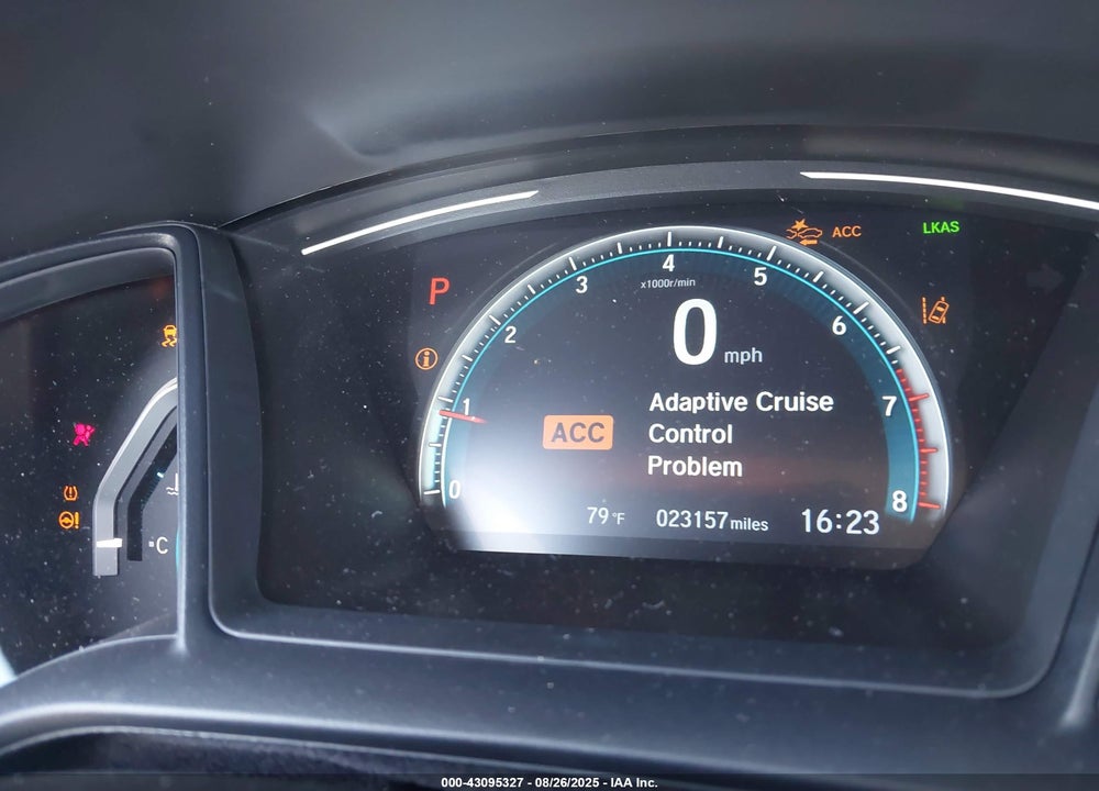 2020 HONDA CIVIC VIN: 2HGFC2F68LH552761