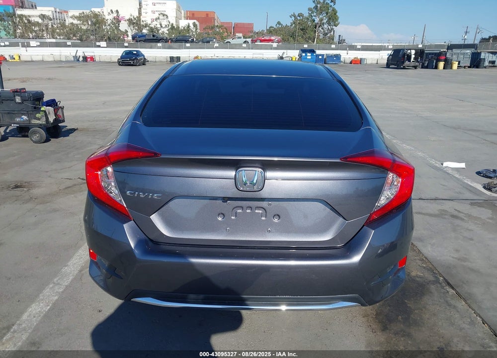 2020 HONDA CIVIC VIN: 2HGFC2F68LH552761