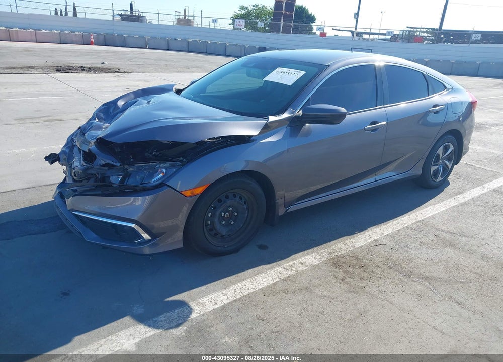 2020 HONDA CIVIC VIN: 2HGFC2F68LH552761