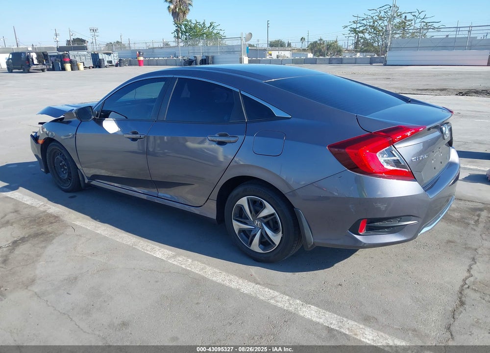 2020 HONDA CIVIC VIN: 2HGFC2F68LH552761