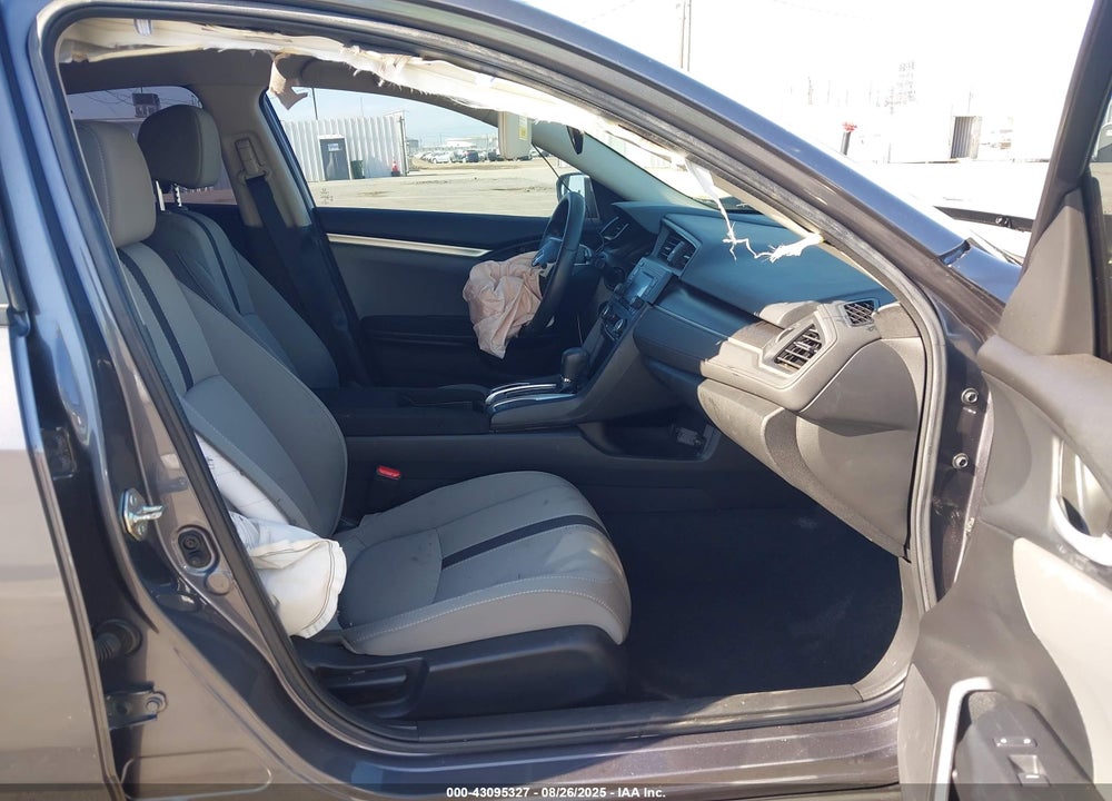 2020 HONDA CIVIC VIN: 2HGFC2F68LH552761