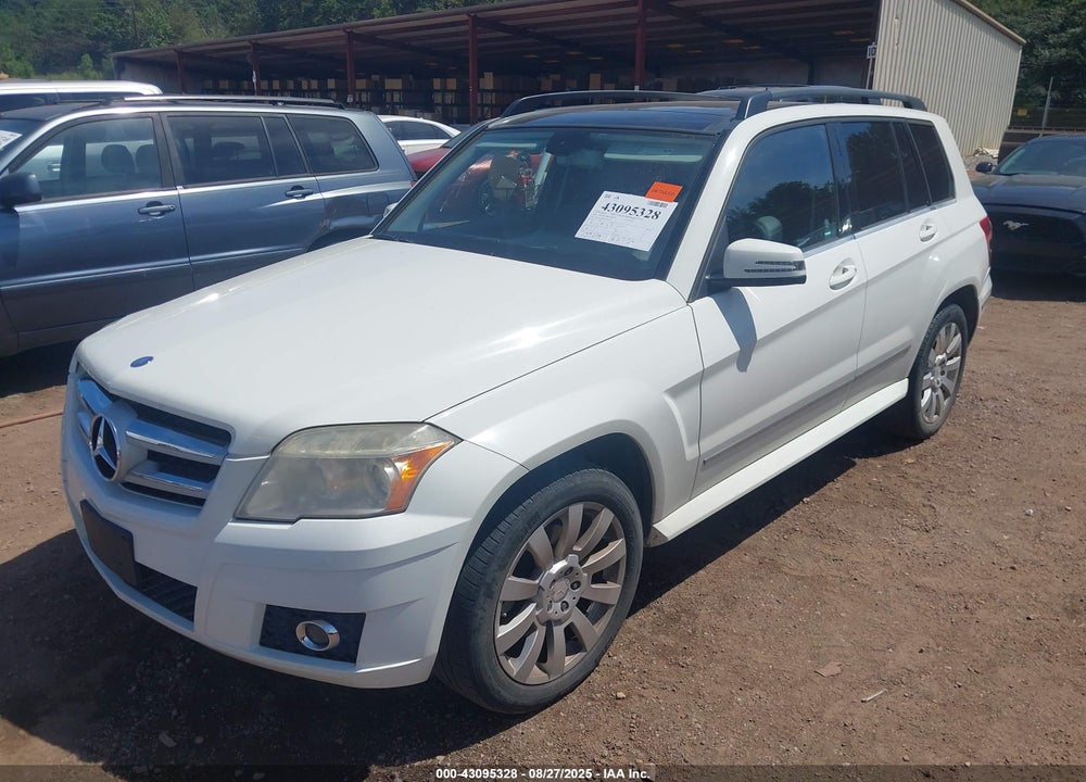 2010 MERCEDES-BENZ GLK-CLASS VIN: WDCGG5GB3AF516537