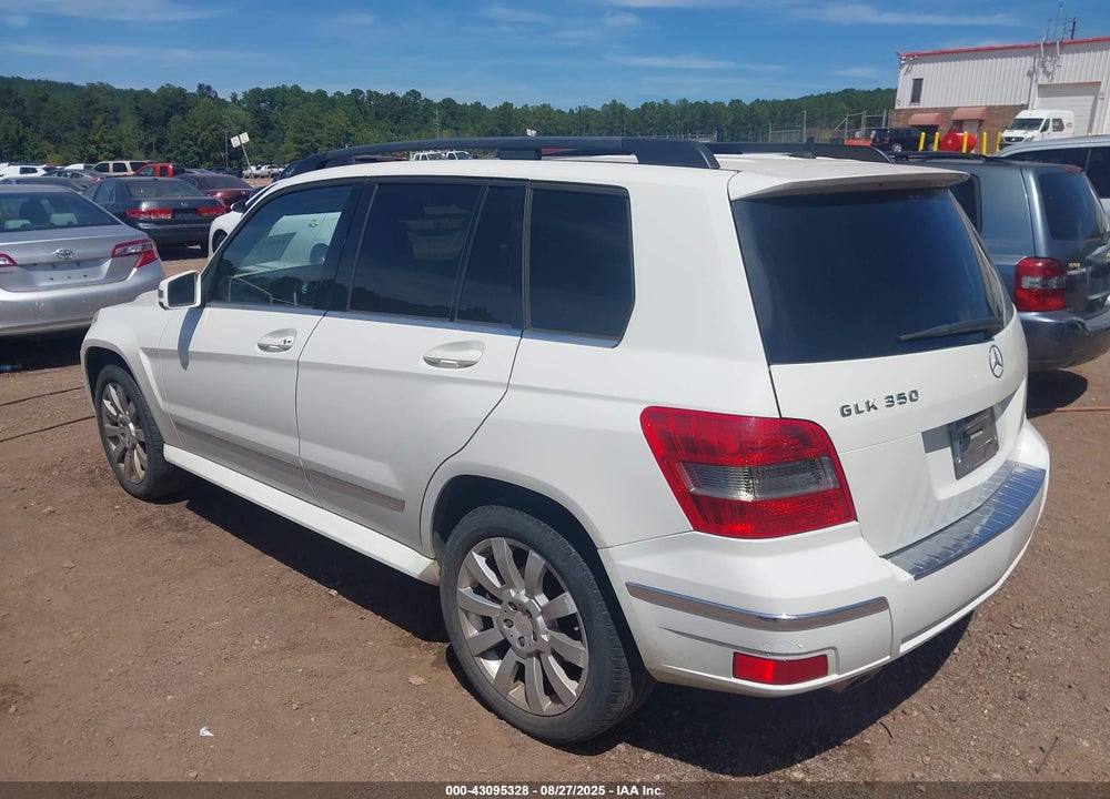 2010 MERCEDES-BENZ GLK-CLASS VIN: WDCGG5GB3AF516537