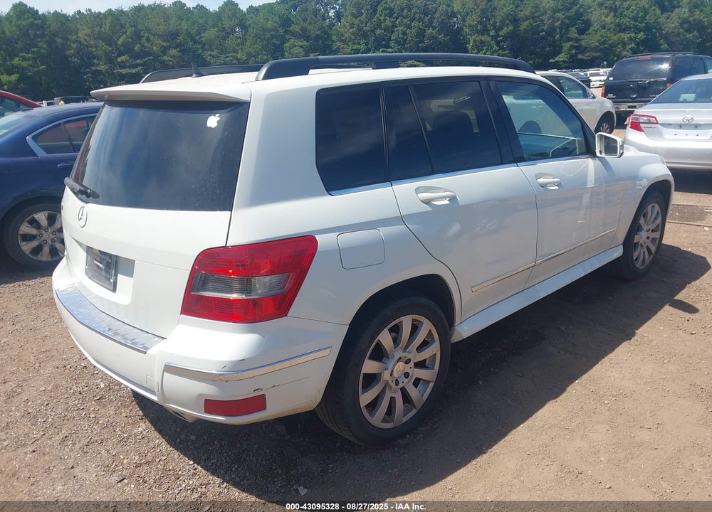 2010 MERCEDES-BENZ GLK-CLASS VIN: WDCGG5GB3AF516537