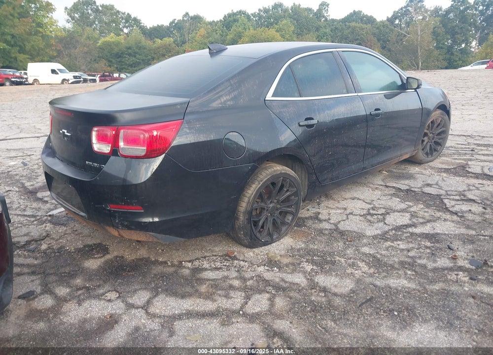 2015 CHEVROLET MALIBU VIN: 1G11D5SL6FF158970