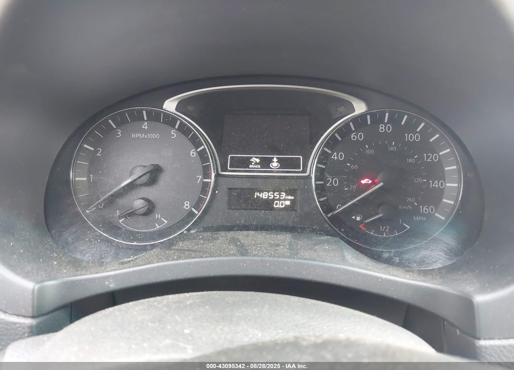 2015 NISSAN ALTIMA VIN: 1N4AL3APXFN869960