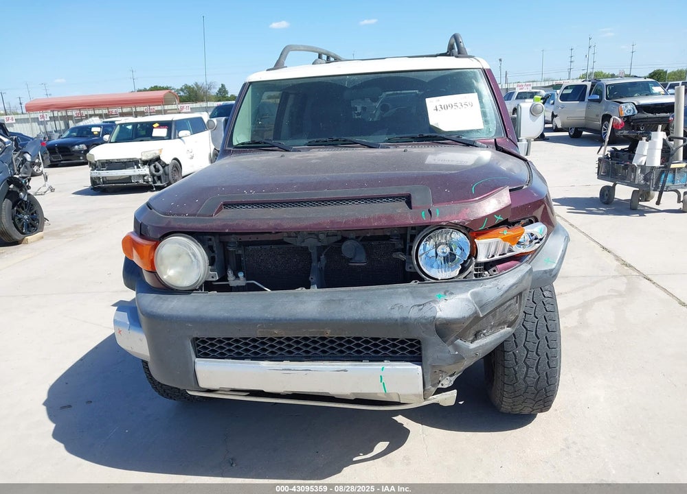 2007 TOYOTA FJ CRUISER VIN: JTEZU11F170012538