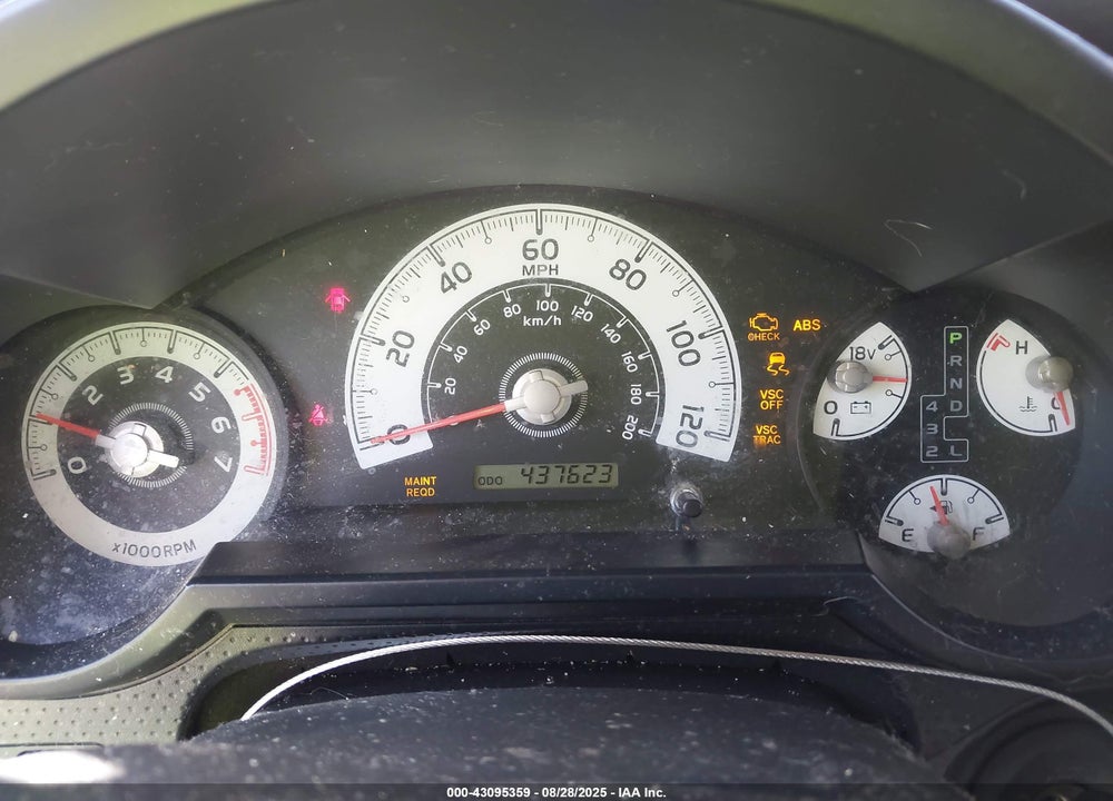 2007 TOYOTA FJ CRUISER VIN: JTEZU11F170012538