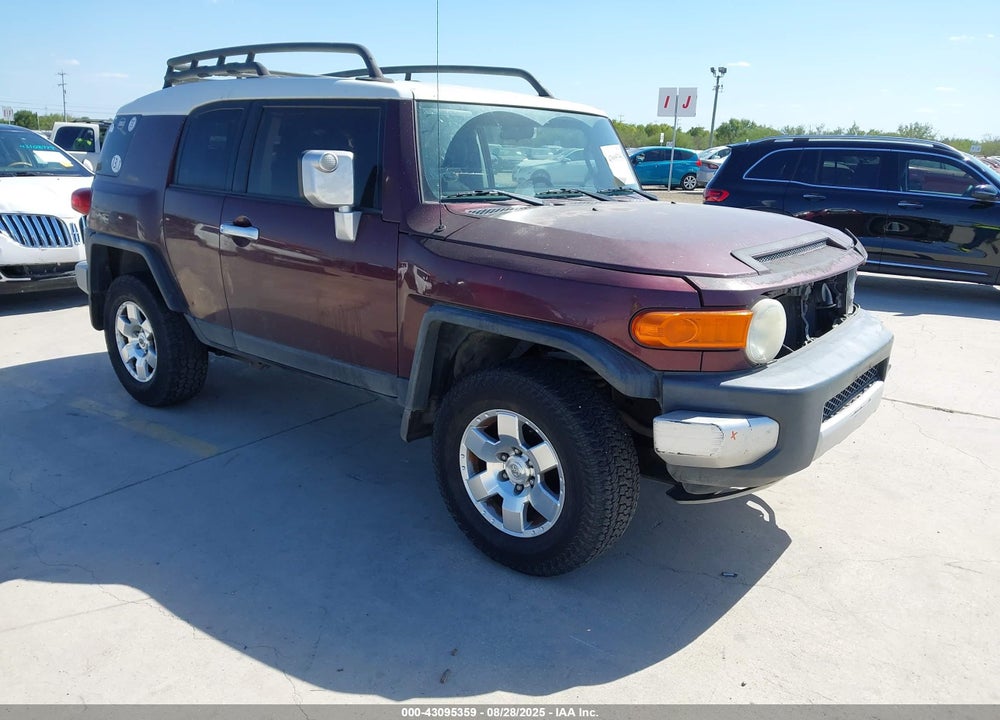 2007 TOYOTA FJ CRUISER VIN: JTEZU11F170012538