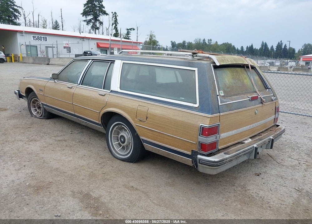 1989 BUICK ELECTRA ESTATE VIN: 1G4BV81Y2KA402186