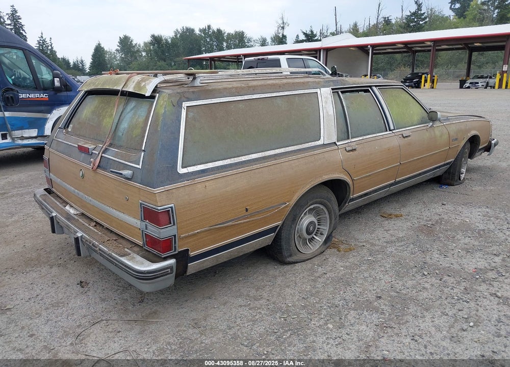 1989 BUICK ELECTRA ESTATE VIN: 1G4BV81Y2KA402186