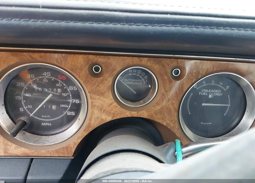 1989 BUICK ELECTRA ESTATE VIN: 1G4BV81Y2KA402186