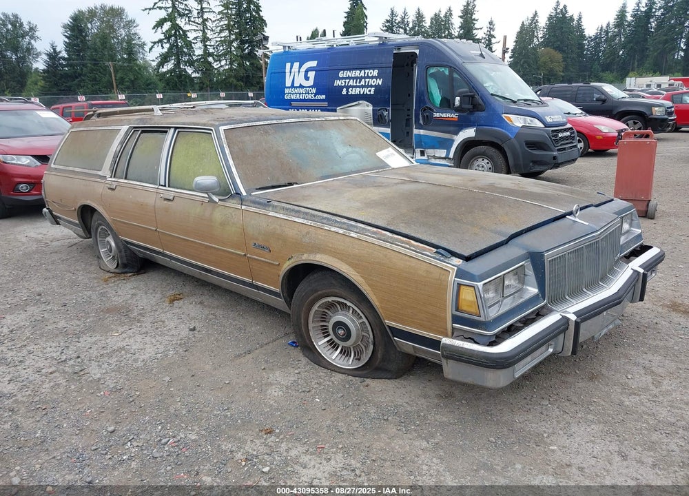 1989 BUICK ELECTRA ESTATE VIN: 1G4BV81Y2KA402186
