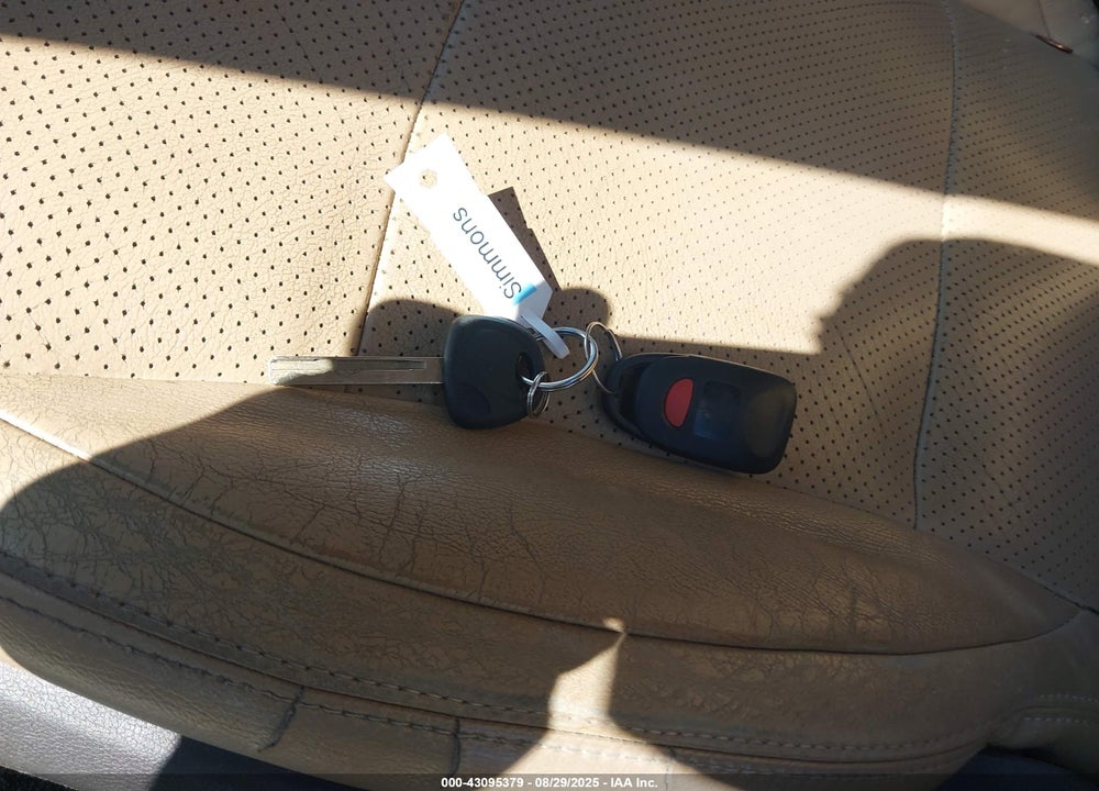 2011 HYUNDAI SONATA GLS VIN: 5NPEB4AC5BH117272