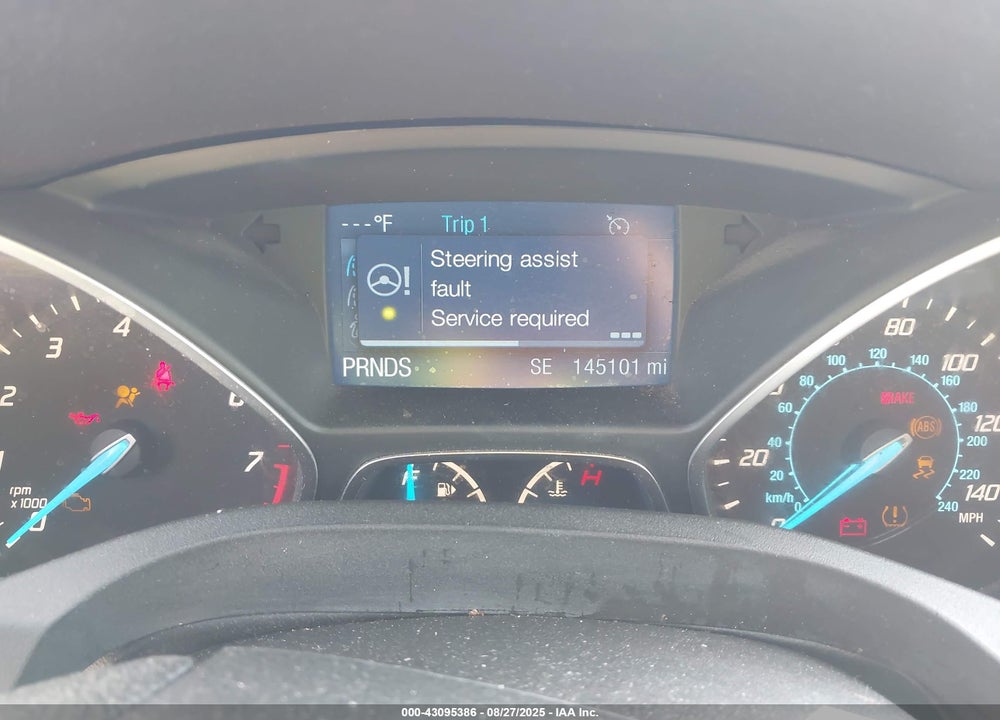 2015 FORD ESCAPE VIN: 1FMCU0G96FUA67723