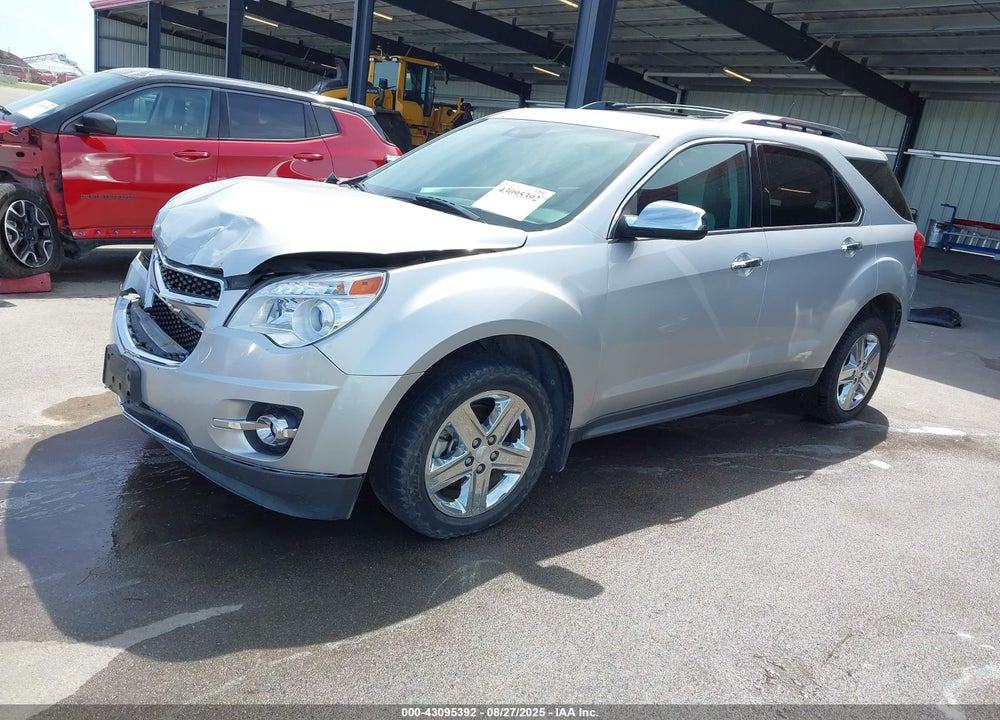 2014 CHEVROLET EQUINOX VIN: 2GNFLHEK8E6101545