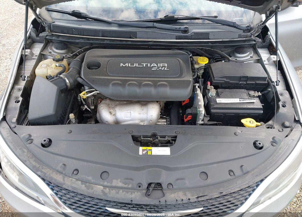 2015 CHRYSLER 200 VIN: 1C3CCCAB8FN714612