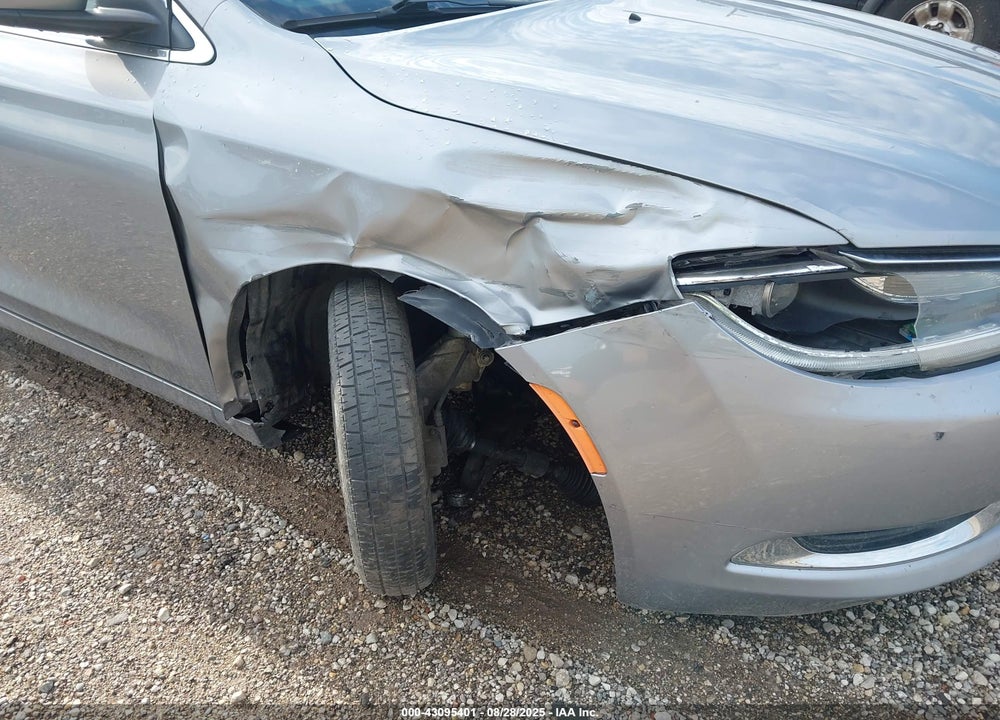 2015 CHRYSLER 200 VIN: 1C3CCCAB8FN714612