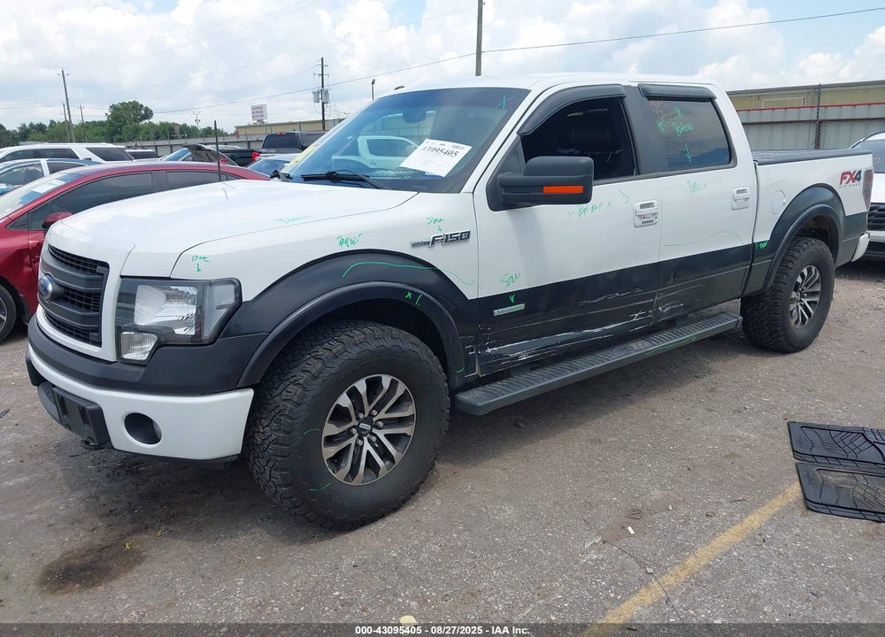 2013 FORD F-150 VIN: 1FTFW1ET0DFA29082