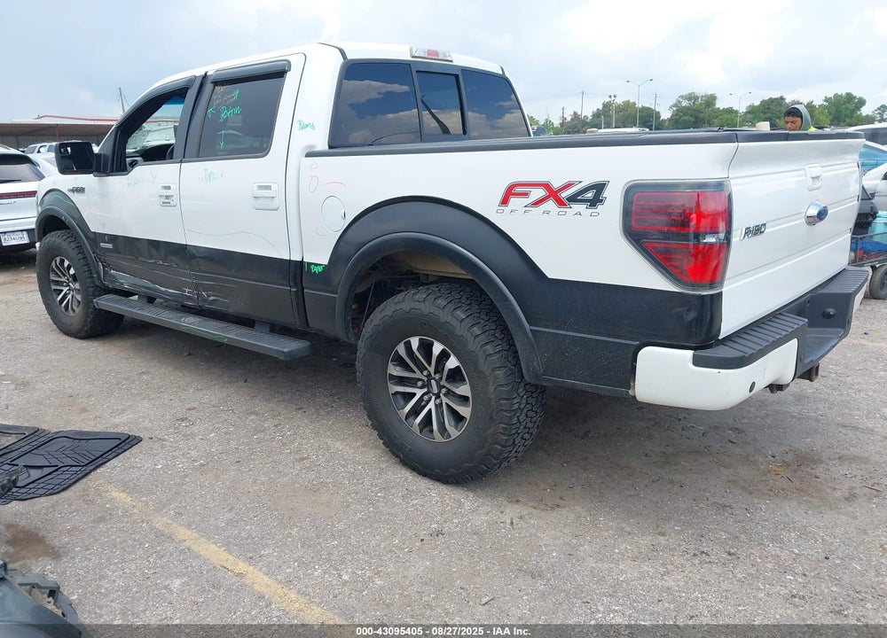 2013 FORD F-150 VIN: 1FTFW1ET0DFA29082