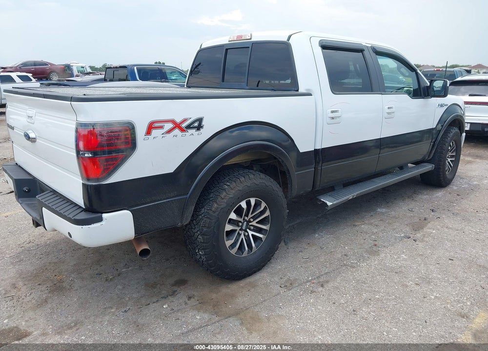 2013 FORD F-150 VIN: 1FTFW1ET0DFA29082