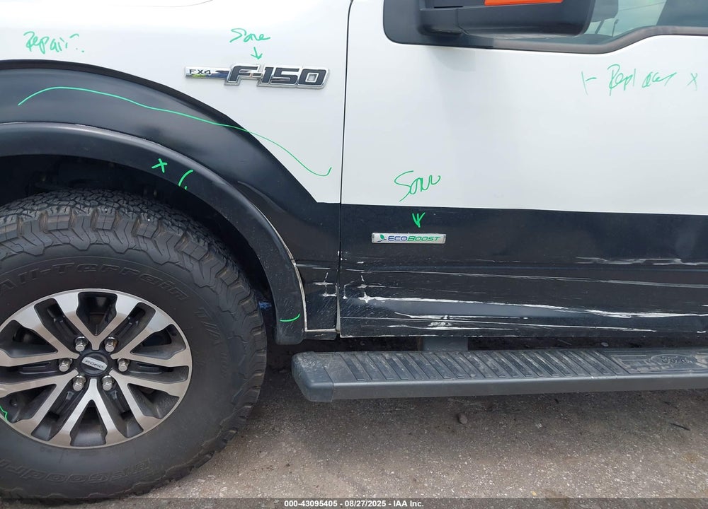 2013 FORD F-150 VIN: 1FTFW1ET0DFA29082