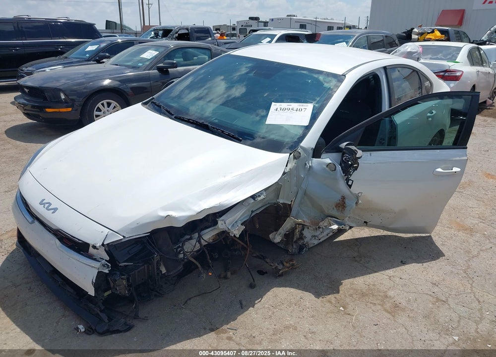 2023 KIA FORTE VIN: 3KPF54AD8PE686987