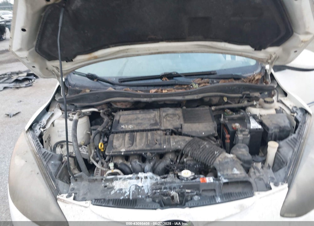 2013 MAZDA 2 VIN: JM1DE1KY6D0156190