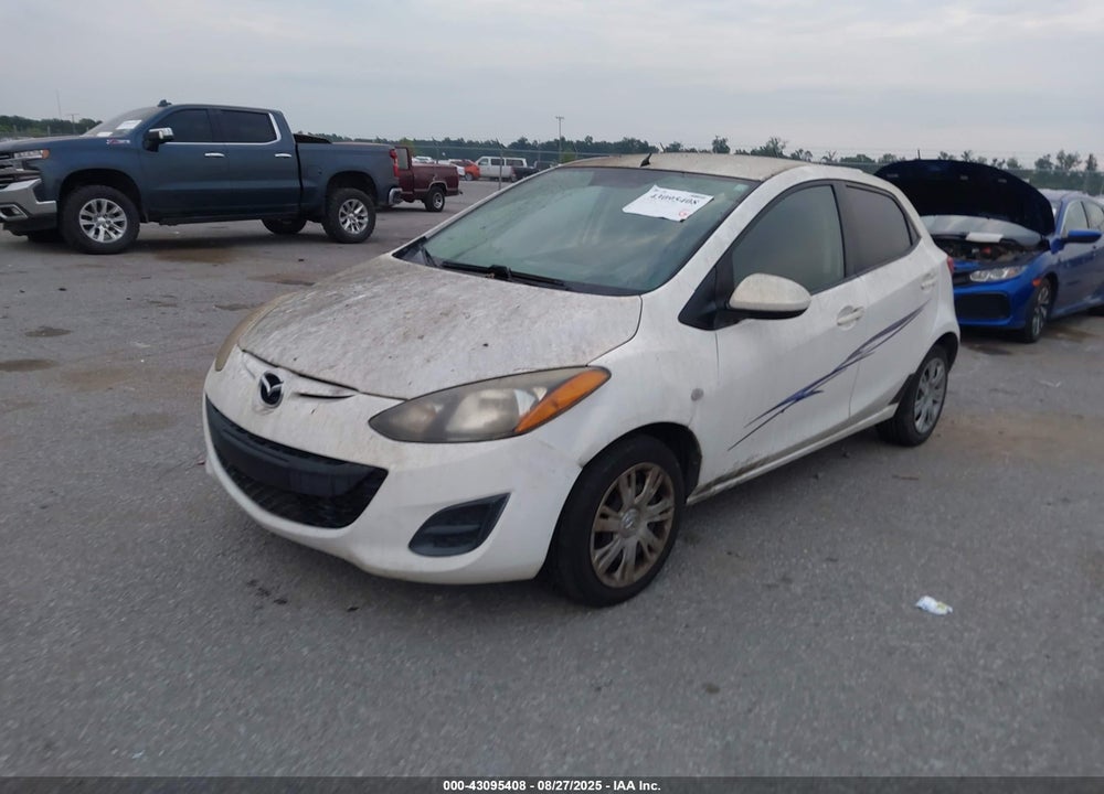 2013 MAZDA 2 VIN: JM1DE1KY6D0156190