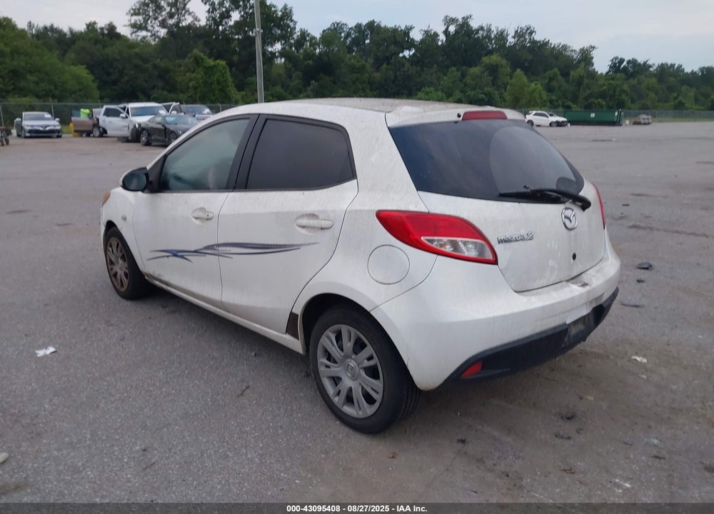 2013 MAZDA 2 VIN: JM1DE1KY6D0156190
