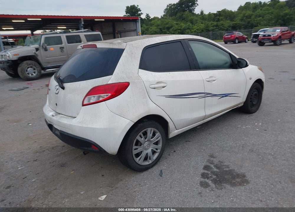 2013 MAZDA 2 VIN: JM1DE1KY6D0156190