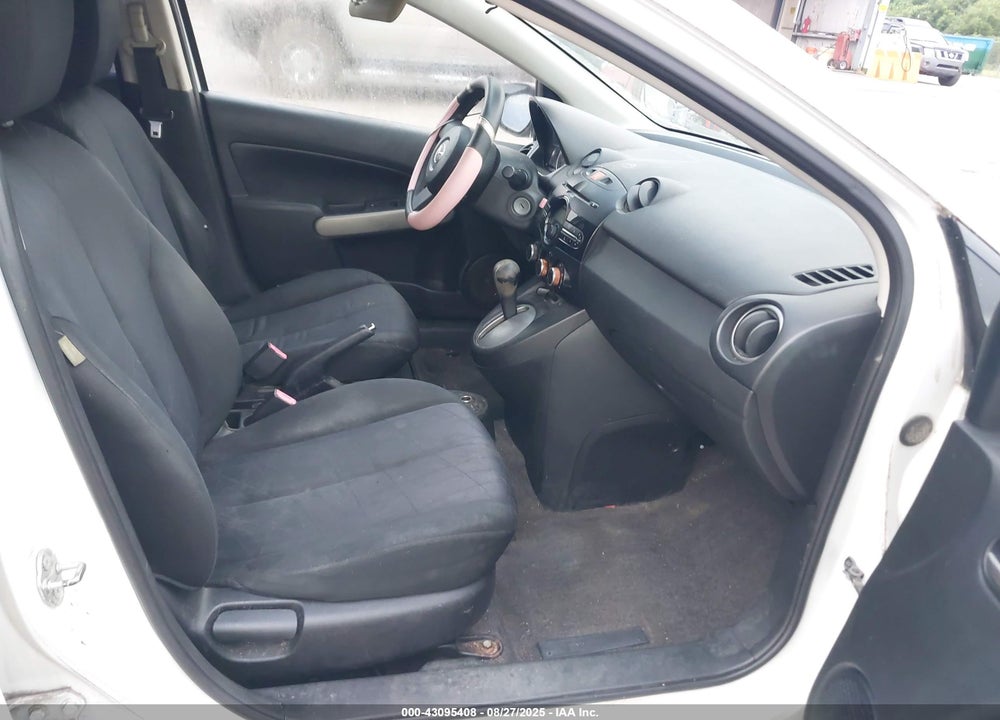 2013 MAZDA 2 VIN: JM1DE1KY6D0156190