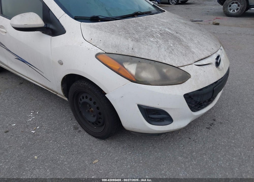 2013 MAZDA 2 VIN: JM1DE1KY6D0156190