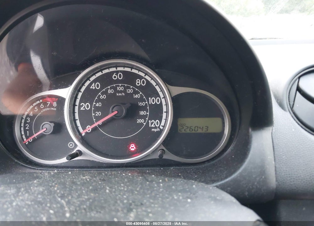2013 MAZDA 2 VIN: JM1DE1KY6D0156190